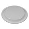 Tablemate Plates, 7" dia., White, PK125 7644WH - alternate 4